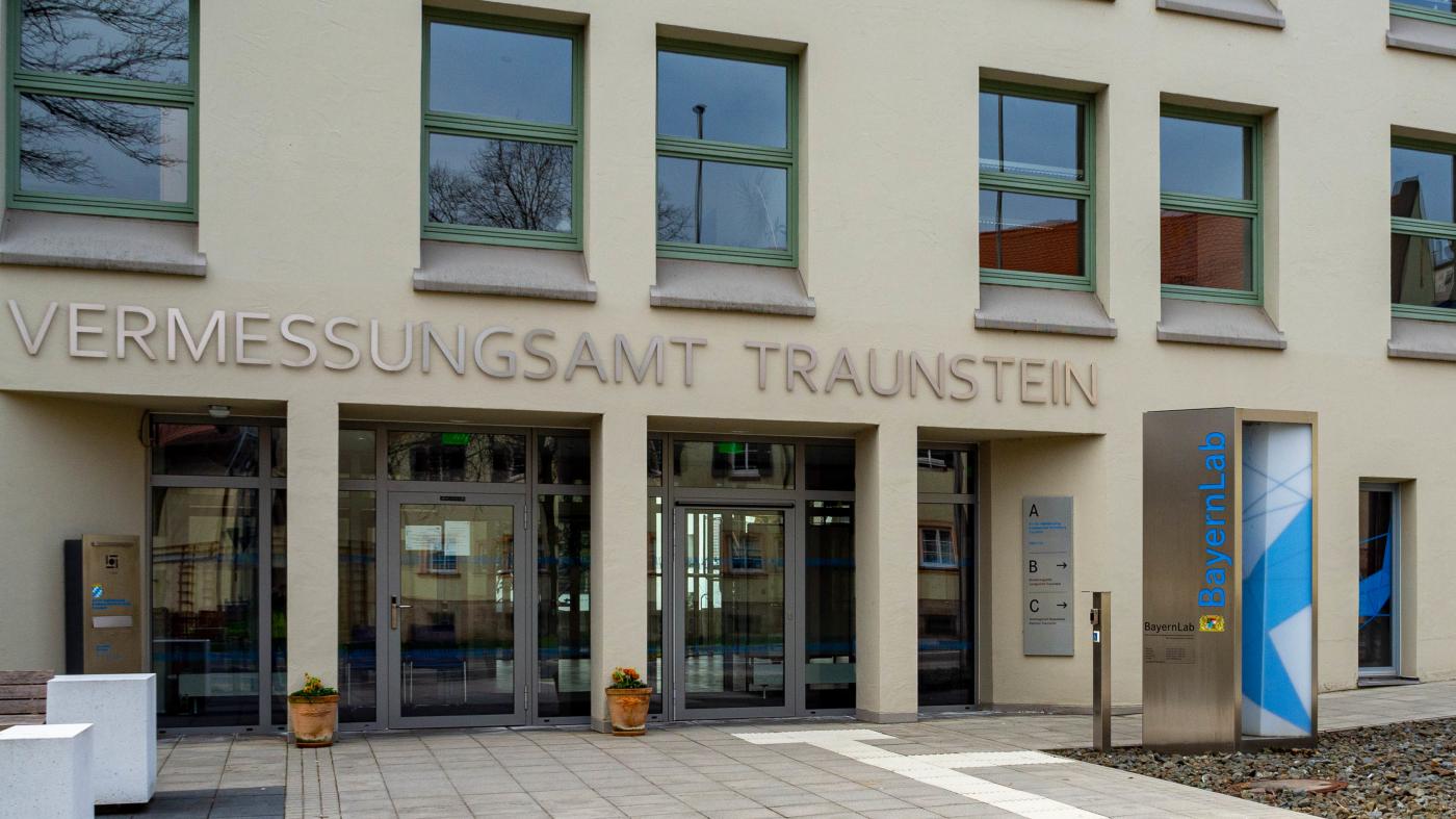 Amtsgebäude Traunstein