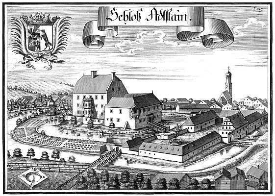 Adlstein, Schloss